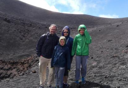 Taormine - Voyage en Sicile de la Famille de Nicolas