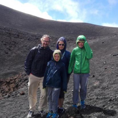 Taormine - Voyage en Sicile de la Famille de Nicolas