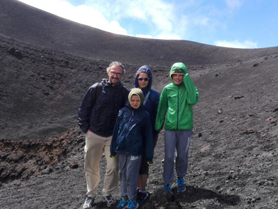 Taormine - Voyage en Sicile de la Famille de Nicolas