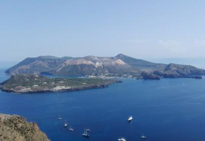 Stomboli - Voyage en Sicile de la Famille de Nicolas