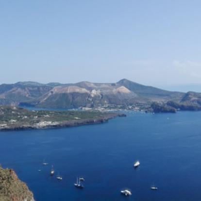 Stomboli - Voyage en Sicile de la Famille de Nicolas