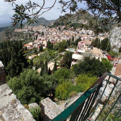 Voyage en Sicile de Marcella