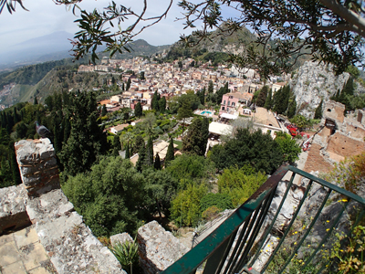 Voyage en Sicile de Marcella