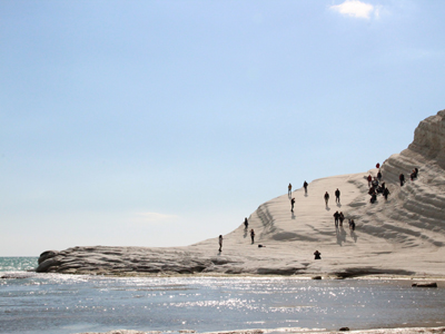 Voyage en Sicile de Marcella