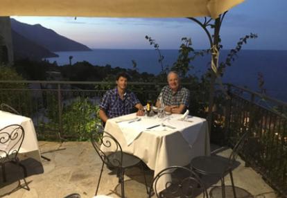 Voyage en Sicile de Denys et Jean