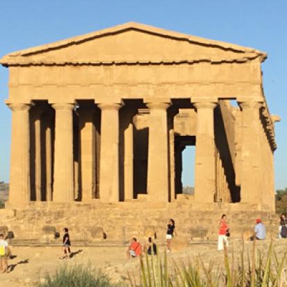 ©Denys Et Jean A. - Tous Droits Réservés Voyage en Sicile de Denys et Jean