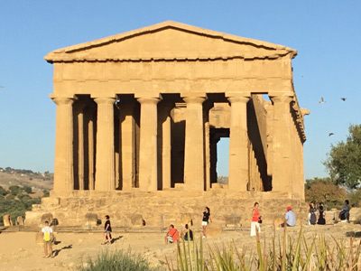 ©Denys et Jean A. - Tous Droits réservés Voyage en Sicile de Denys et Jean