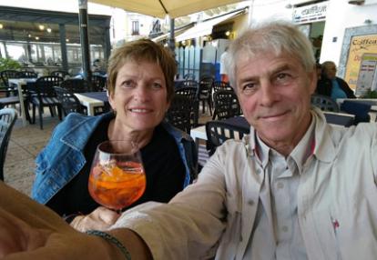 Voyage en Sicile de Ray et Louisette