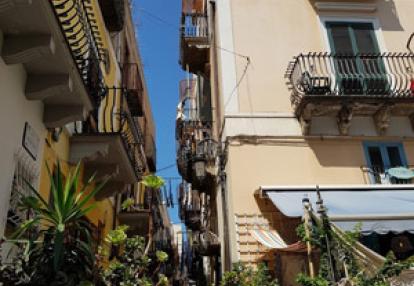 Voyage en Sicile dela Famille de Corinne