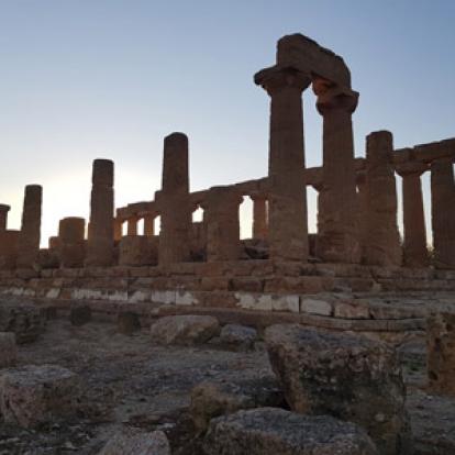 ©Corinne P. - Tous Droits Réservés Voyage en Sicile dela Famille de Corinne