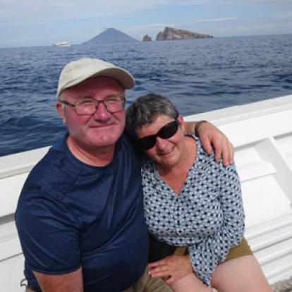 Voyage en Sicile d'Odile et Jean-Charles