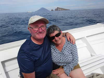 Voyage en Sicile d'Odile et Jean-Charles