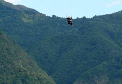 Parapente à Tolmin 