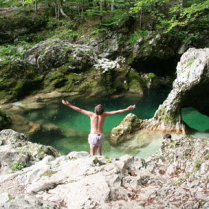 Promenade près de Bohinj