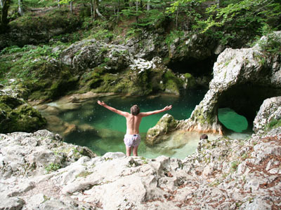 Promenade près de Bohinj