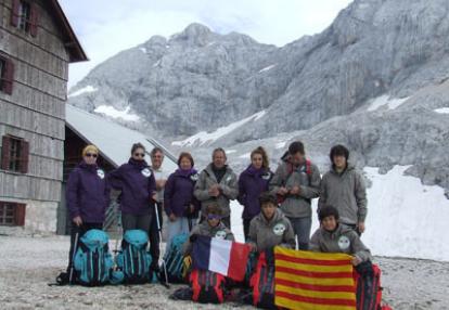 Voyage en Slovénie du Groupe de Maryse