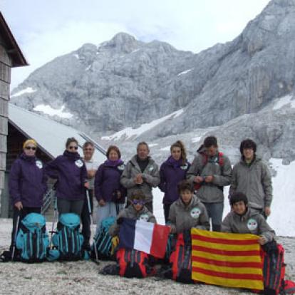 Voyage en Slovénie du Groupe de Maryse