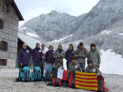 Voyage en Slovénie du Groupe de Maryse