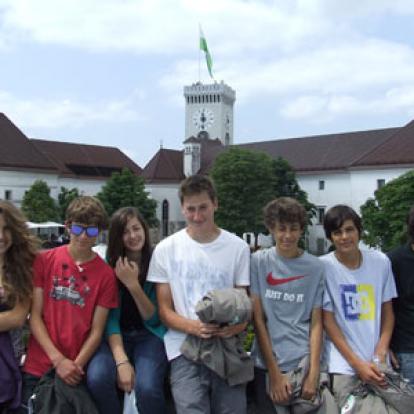 Voyage en Slovénie du Groupe de Maryse