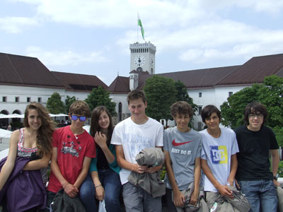 Voyage en Slovénie du Groupe de Maryse