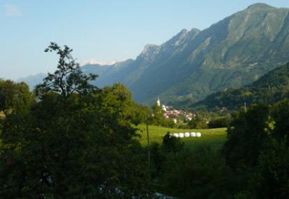 Voyage en Slovénie de Ginette