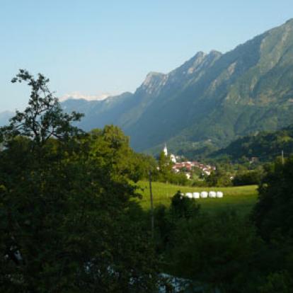Voyage en Slovénie de Ginette