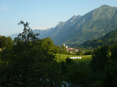 Voyage en Slovénie de Ginette