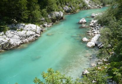 Voyage en Slovénie de Ginette