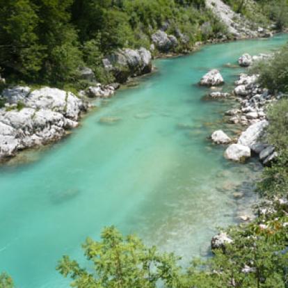 Voyage en Slovénie de Ginette