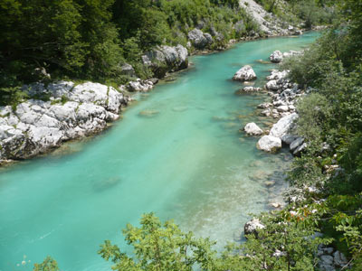 Voyage en Slovénie de Ginette