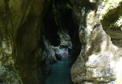 Voyage en Slovénie de Ginette