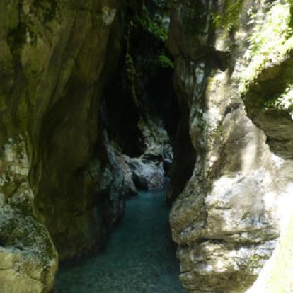 Voyage en Slovénie de Ginette