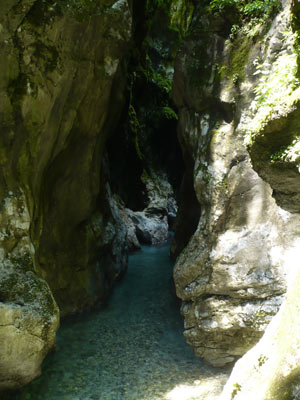 Voyage en Slovénie de Ginette