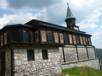 Voyage en Slovénie de Ginette