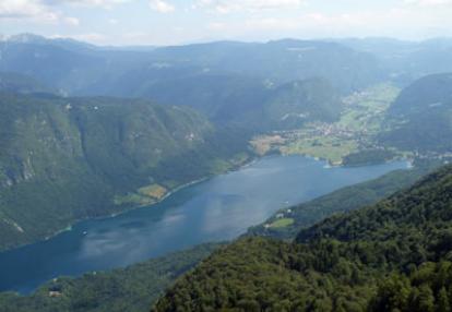 Voyage en Slovénie de Ginette