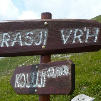 Voyage en Slovénie de Ginette