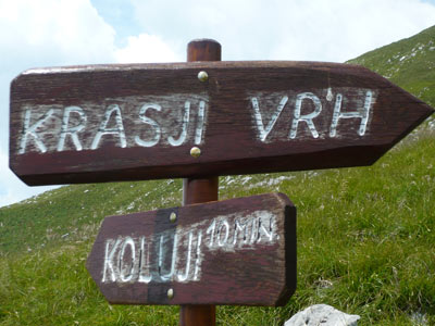 Voyage en Slovénie de Ginette