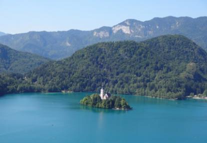 Voyage en Slovénie de Valérie