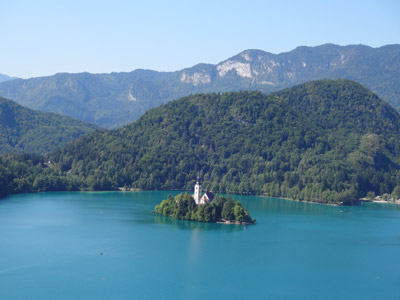Voyage en Slovénie de Valérie
