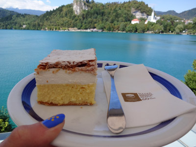 Voyage en Slovénie de Valérie