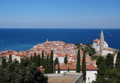 Voyage en Slovénie de Valérie