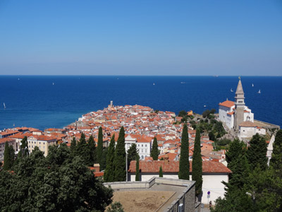 Voyage en Slovénie de Valérie
