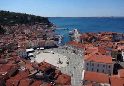 Voyage en Slovénie de Valérie