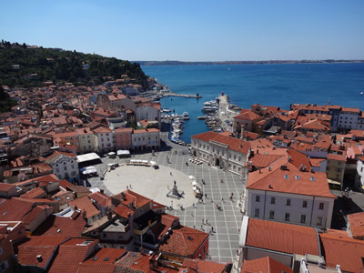 Voyage en Slovénie de Valérie