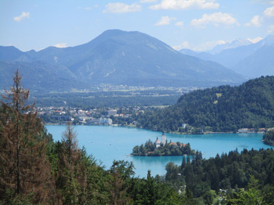 Voyage en Slovénie du Groupe de Geneviève