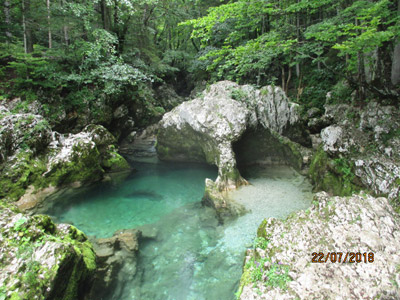 Voyage en Slovénie du Groupe de Geneviève