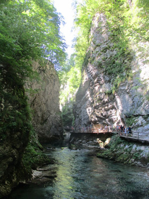 Voyage en Slovénie du Groupe de Geneviève