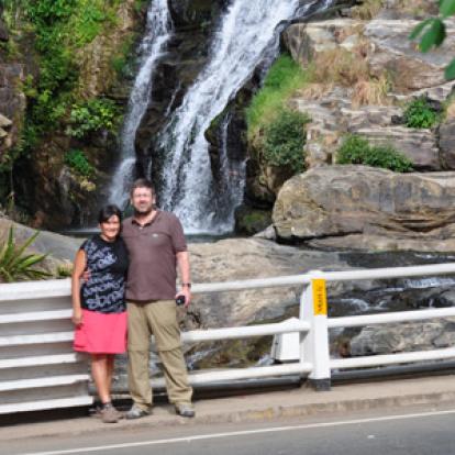 Séjour au Sri Lanka de Fernando