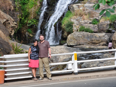 Séjour au Sri Lanka de Fernando