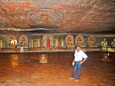 Séjour au Sri Lanka de Jacques D.